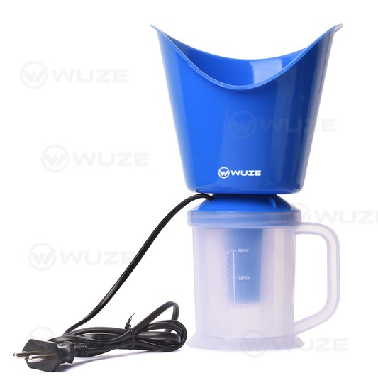 Wuze 3 In 1 Steamer For Cold, Cough and Nasal Congestion | Facial Steamer & Vaporizer | Steam Inhaler | Kids & Adult